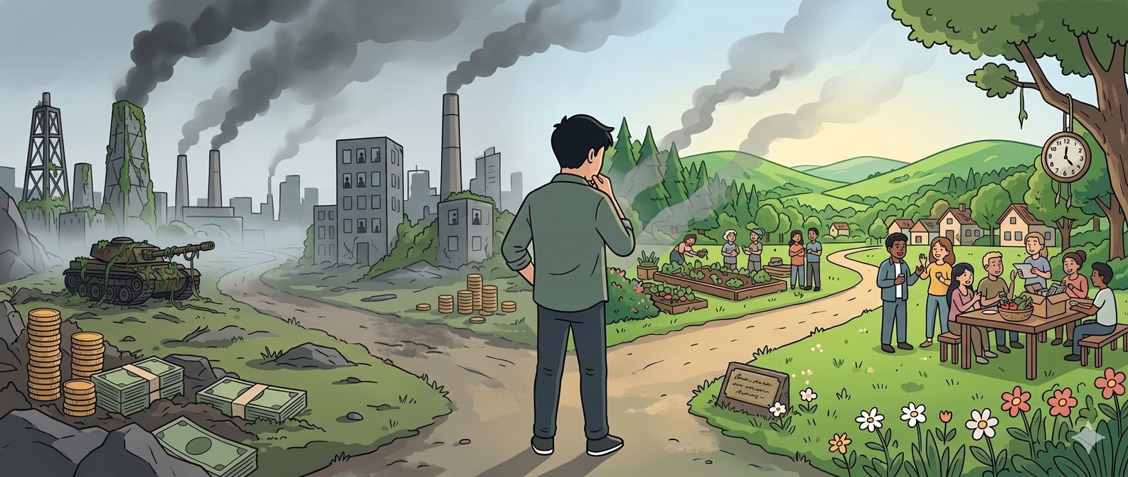 Illustratie bij Wat lossen we eigenlijk op met AI?