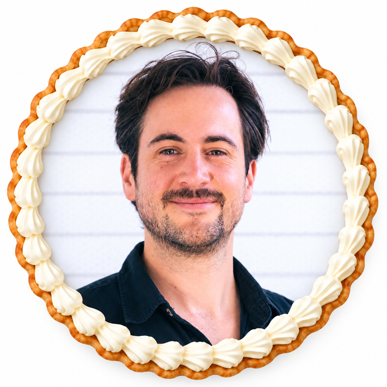 Wouter Dorissen in een Verse Vlaai